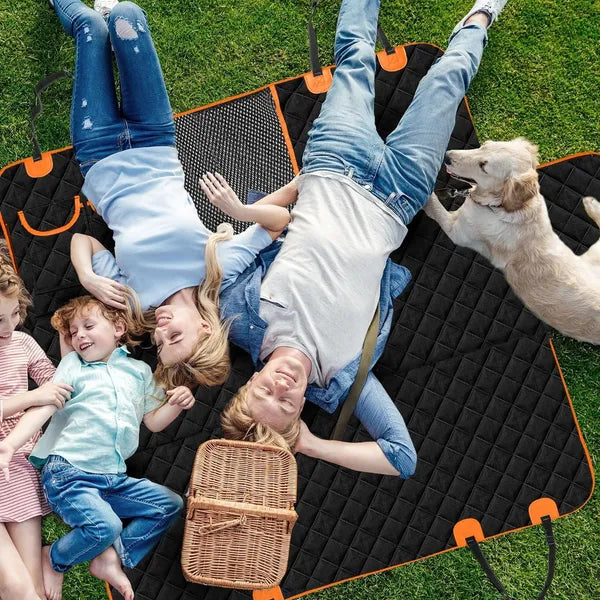 100% Waterproof Pet Car Seat Cover, with Pocket, Scratchproof Durable Non Slip For Cars, Trucks And SUV'S