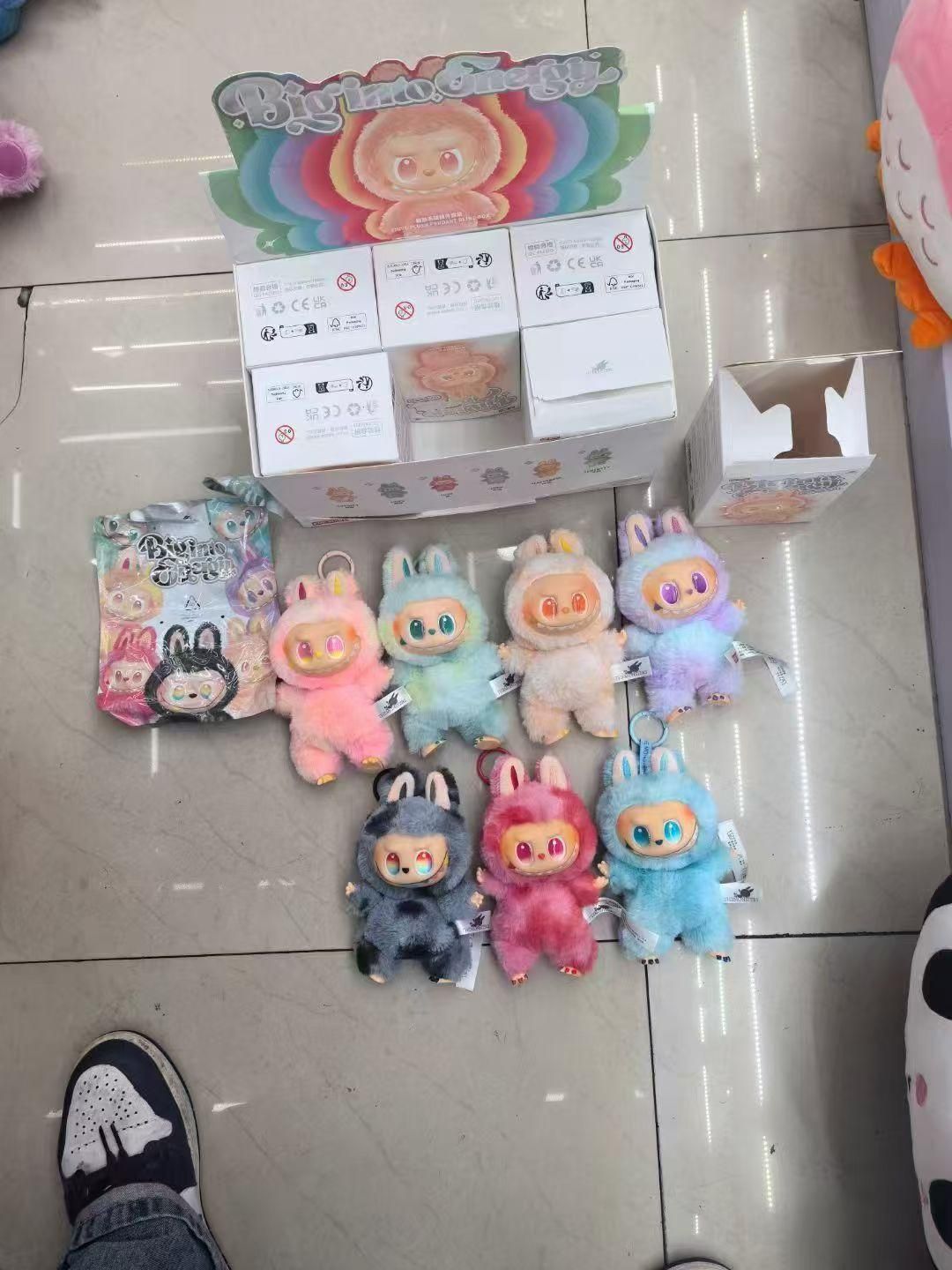 Labubu Energy Collectible Toy - Blind Box (OG Quality)
