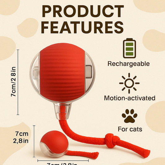 Interactive Cat Ball with Tail™